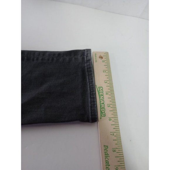 American Eagle Skinny Jeans Men's Size 30x34 Next Level Flex Gray Distressed - Picture 5 of 8